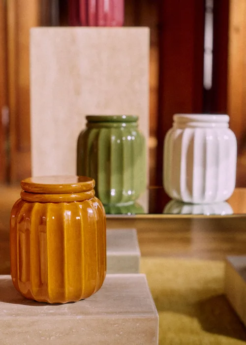Vase Traviata - Caramel — image 7