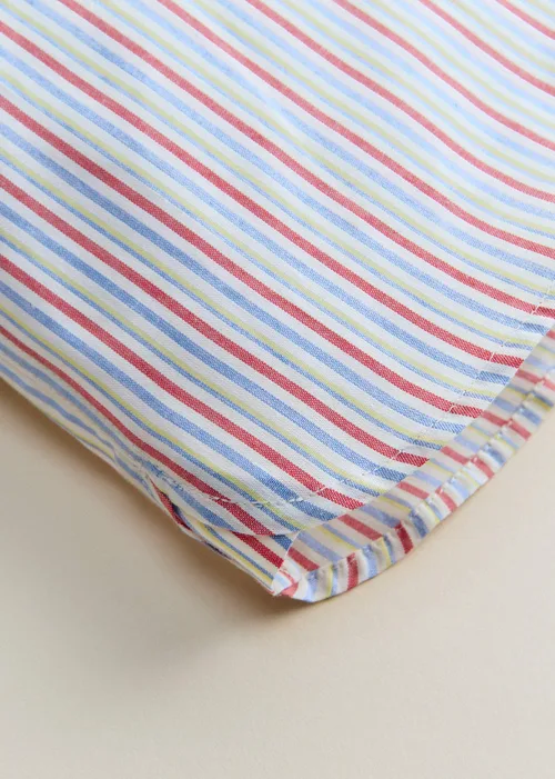 Chemise Benicio - Rayure Rouge Bleu Jaune — image 4