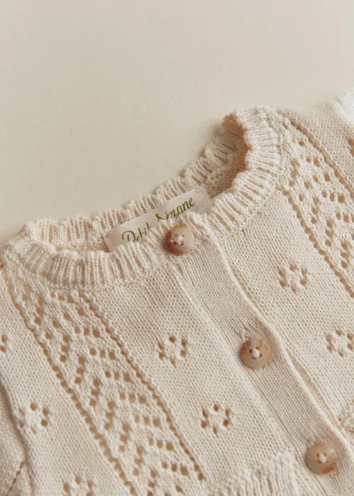 Gilet Mona - Ecru — image 5