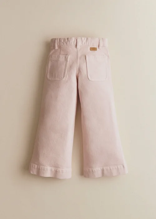 Pantalon Anton - Rose pétale — image 3