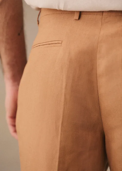 Pantalon Carl Lin - Camel — image 3
