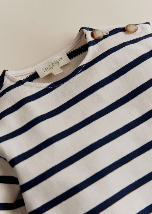 Marinière Colette - Écru / Marine — image 4