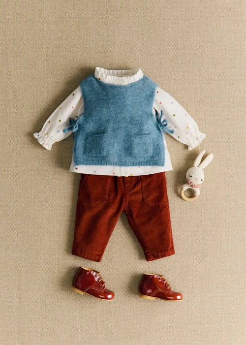 Pull Léandre - Bleu Moyen