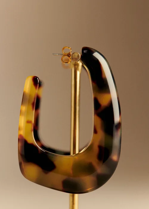 Anneaux Lizo - Brun Écaille — image 4