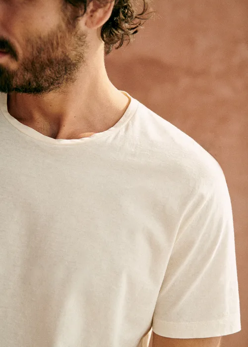 T-shirt Pace - Ecru — image 7