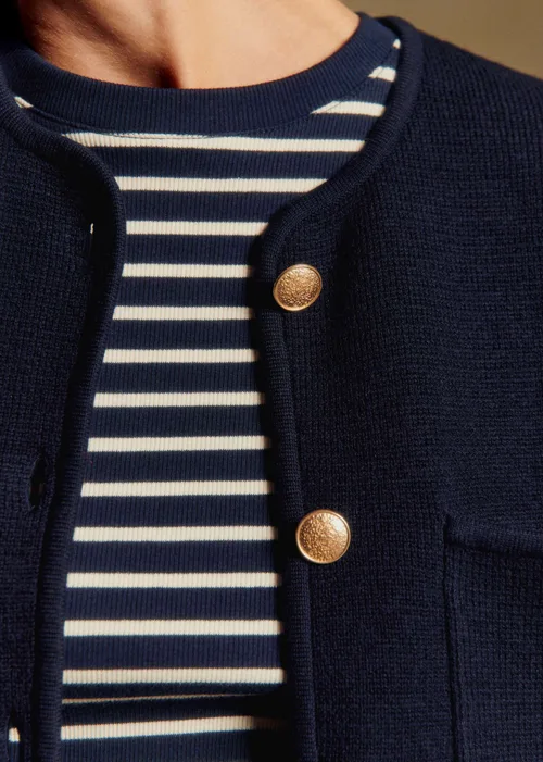 Veste Jules - Marine — image 4