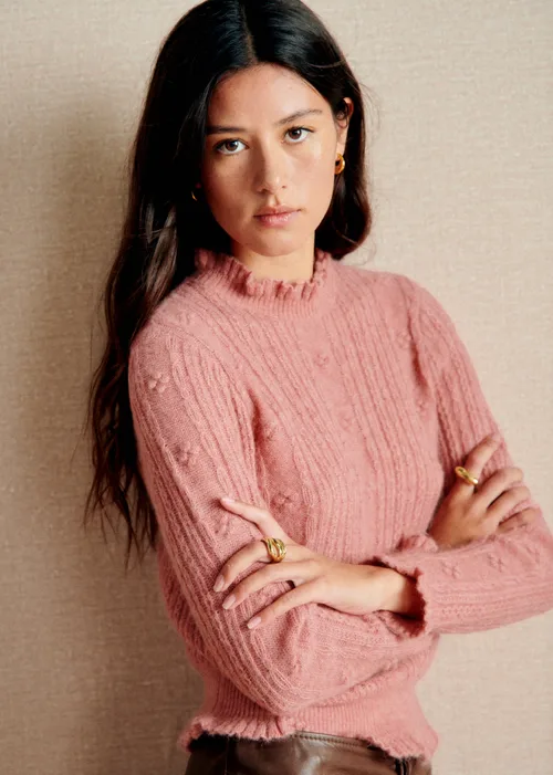 Pull Ellis - Bois de Rose Foncé — image 3
