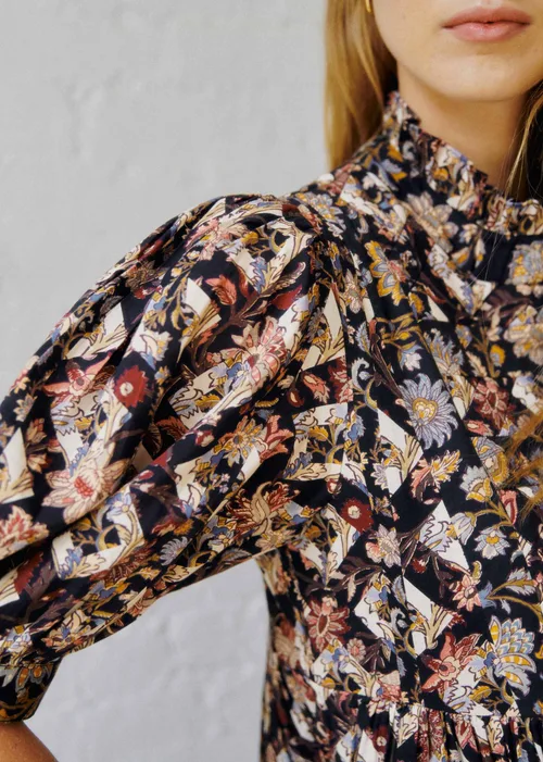 Robe Toma - Sézane x SEA NY - Patchwork Sylvania — image 3