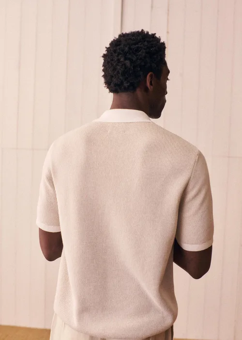 Polo Maille Sorel - Ecru / Beige — image 3