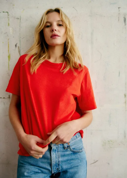 T-Shirt Conrad - Rouge Vif