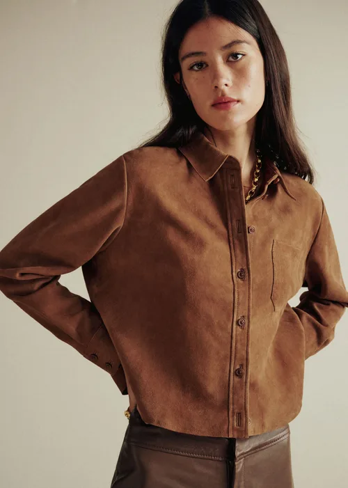 Chemise Maella - Caramel — image 3