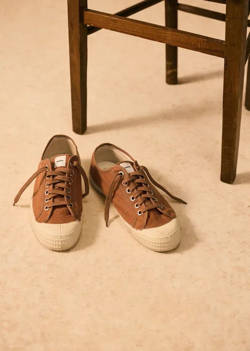 Baskets Star Master Novesta x Octobre Editions - Tabac — image 5