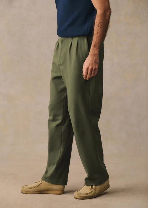Pantalon Dusk Élastiqué - Vert — image 6