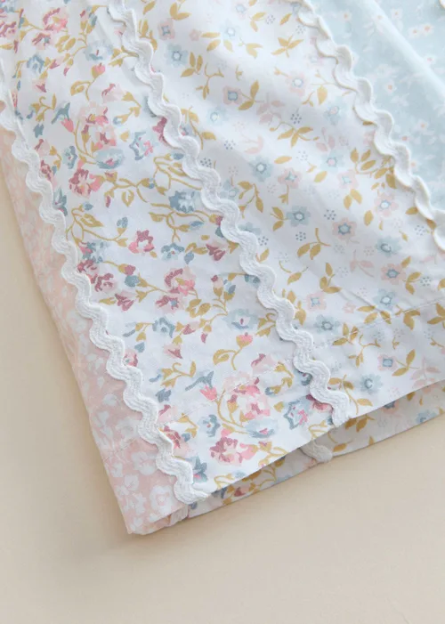 Robe Stella - Patchwork Petites Fleurs — image 3