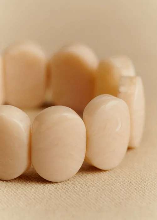 Bracelet Amandine - Ecru — image 6