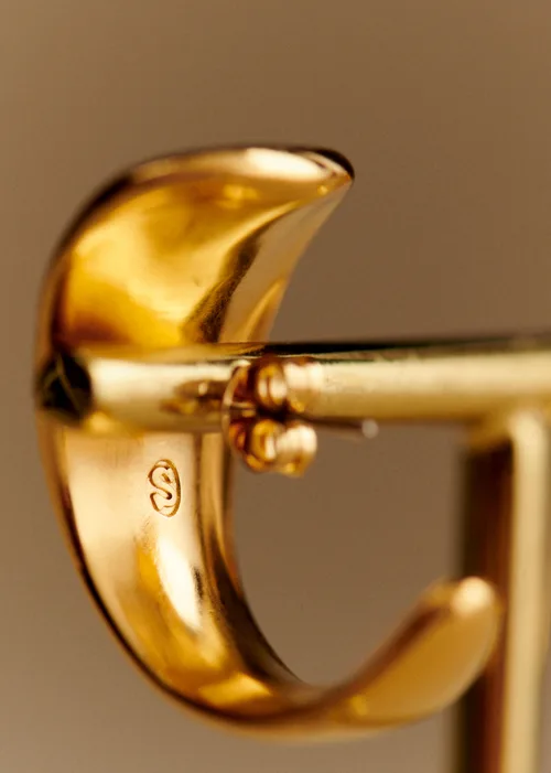 Boucles d'oreilles Orphée - Doré — image 3