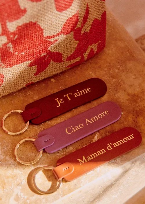Porte-clés - Rouge " Je t'aime " — image 5