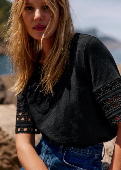 T-Shirt Hortense - Noir — image 4