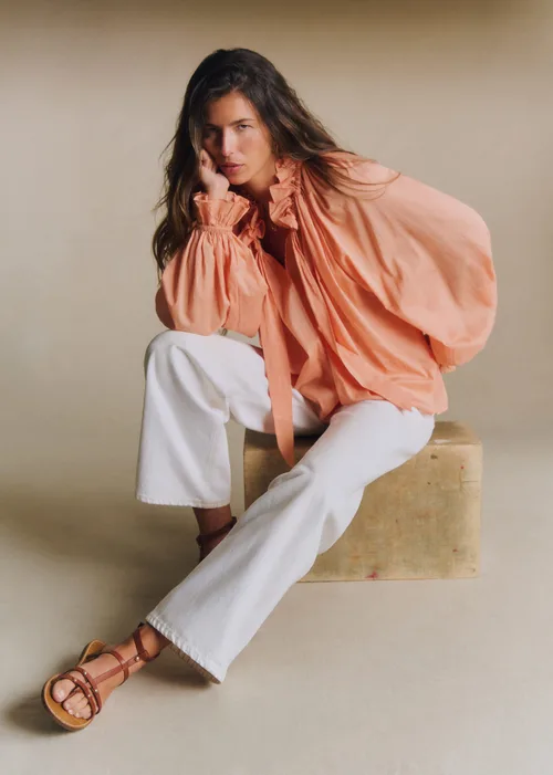 Blouse Batia - Pêche — image 4