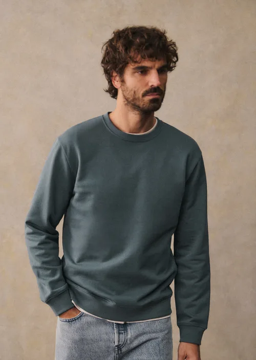 Sweatshirt Jaylen - Bleu Acier