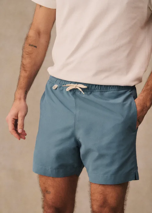 Maillot de bain Rob - Bleu Acier — image 4