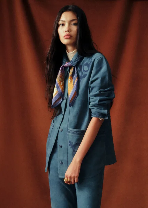 Bleu Vintage