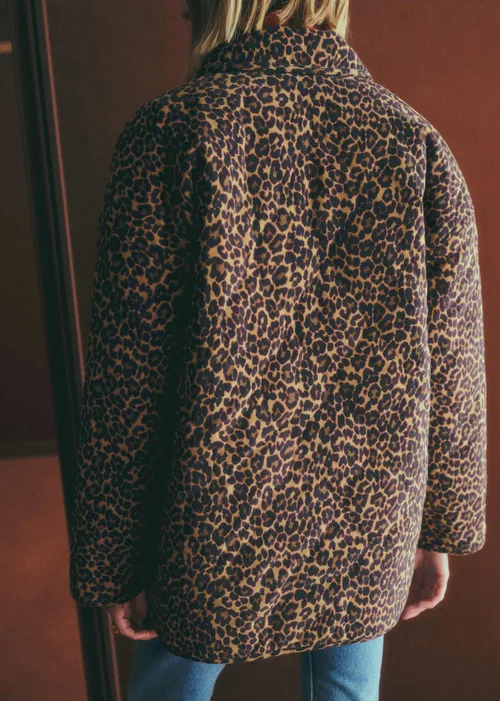 Veste Flo - Imprimé Winter Leopard Big — image 3