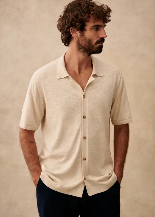 Chemise Maille Jonas - Écru