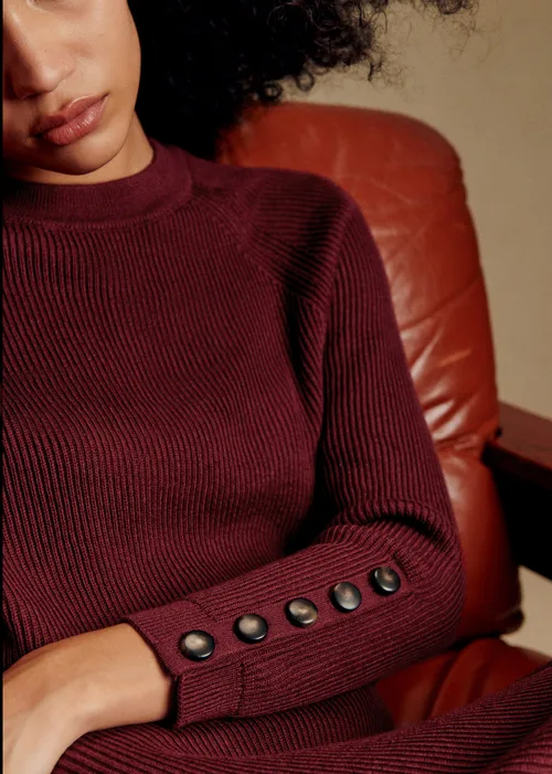 Pull Sami - Bordeaux — image 2