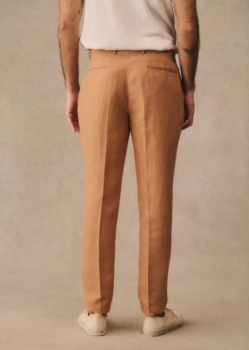 Pantalon Carl Lin - Camel — image 4