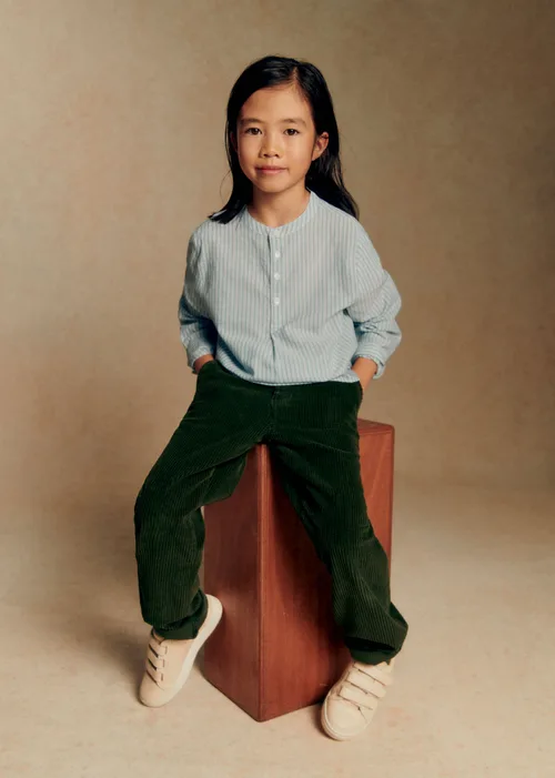 Pantalon Kim - Vert Sapin — image 5