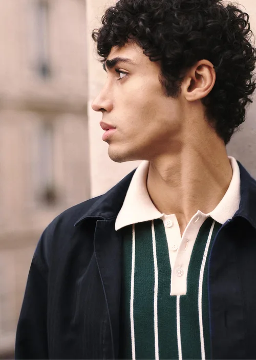 Veste Devon - Bleu — image 3