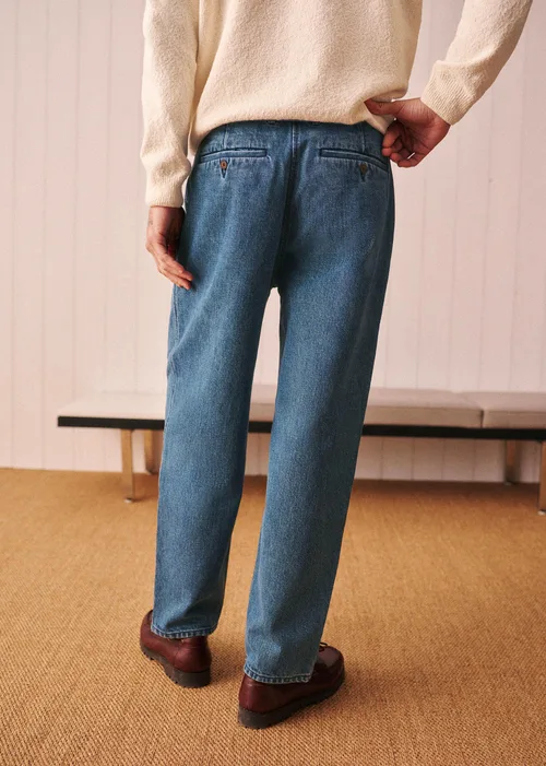 Pantalon Stewart - Denim bleu — image 4