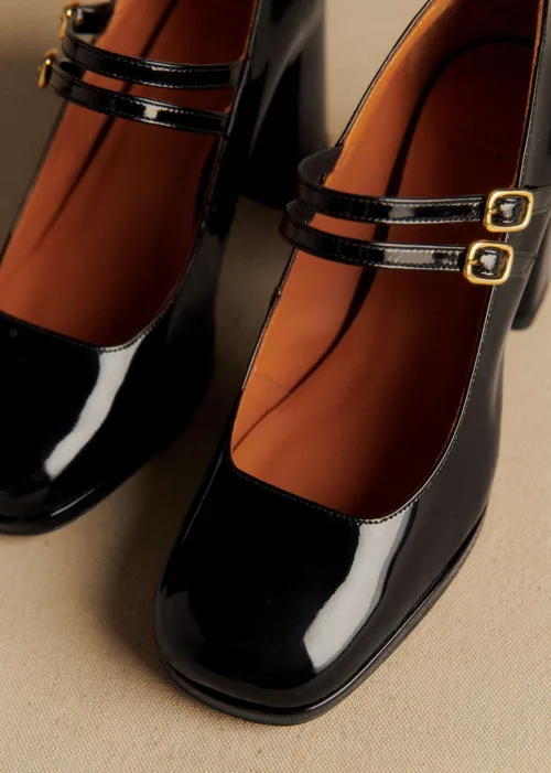 Babies High Carmen - Noir Vernis — image 4