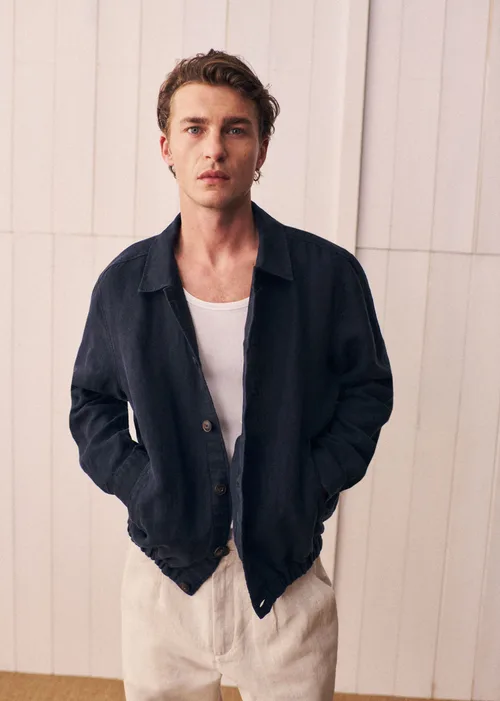 Blouson Leston - Marine — image 3