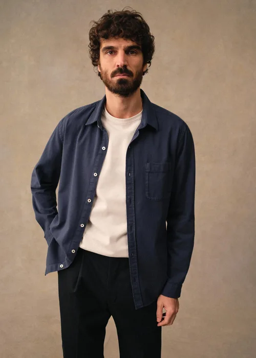 Chemise Lars - Marine — image 7