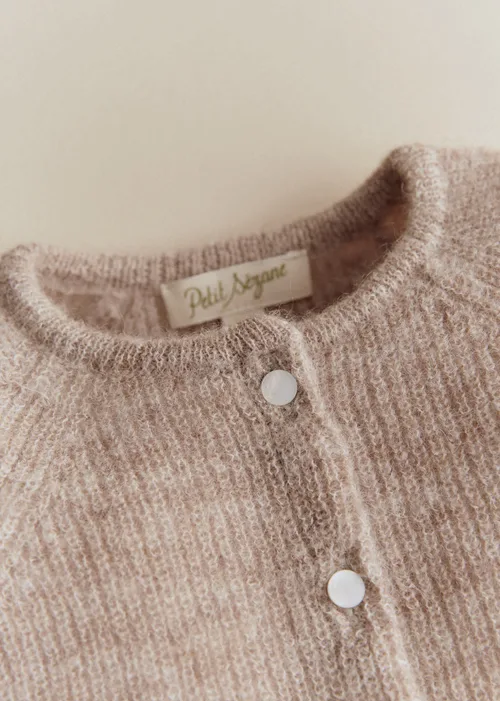Gilet Gaspard - Beige Chiné Clair — image 3