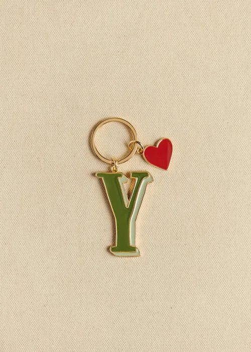Lettre Y Vert