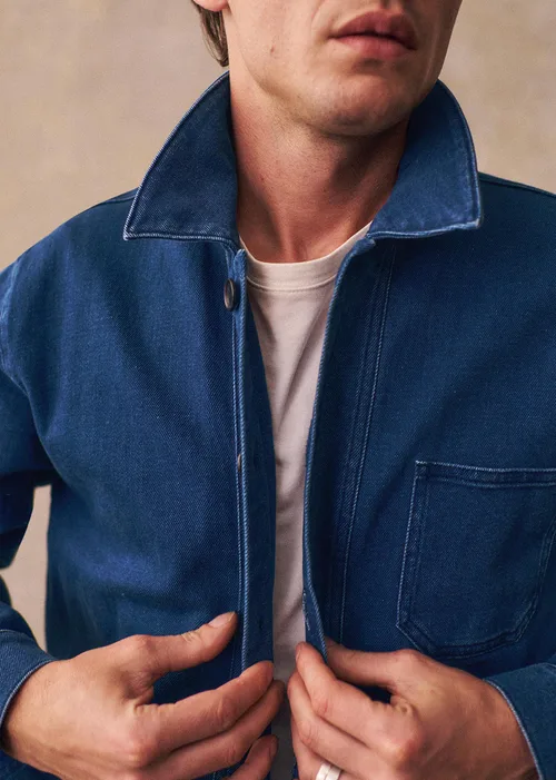 Veste Will - Bleu Denim — image 6