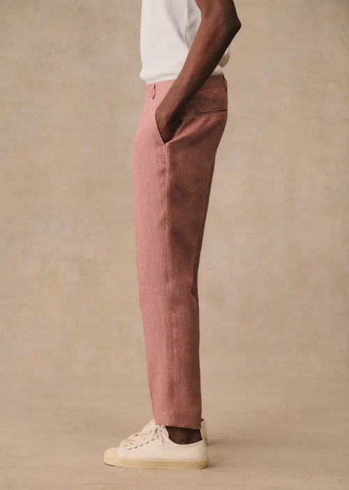 Pantalon Deon - Rose Chiné — image 6