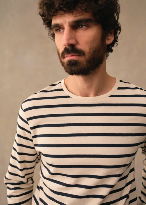 T-Shirt Geron - Marine Écru — image 3