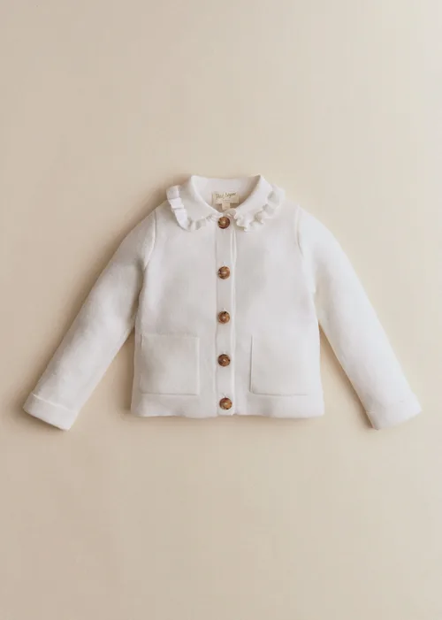 Gilet Betty Fantaisie - Ecru