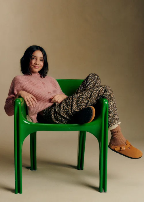 Gilet Emile - Rose Chiné — image 4