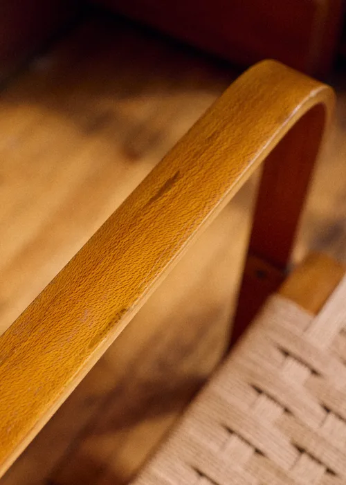 Fauteuil Giuseppe Pagano - Hêtre — image 9