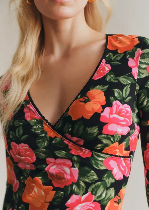 Top April - Imprimé Anarosa — image 4