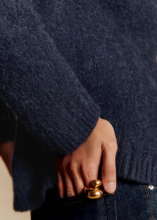 Pull Amiel - Marine — image 3