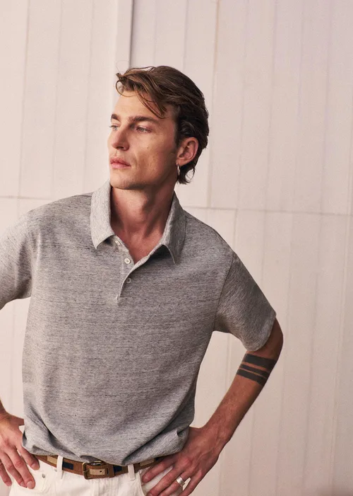 Polo Kelnor - Gris Chiné — image 6