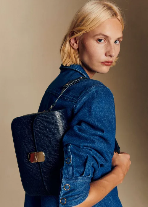 Sac Milo Classique - Marine Téjus — image 3