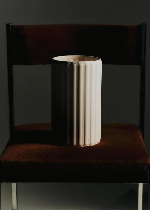 Vase Pianissimo - Écru — image 5