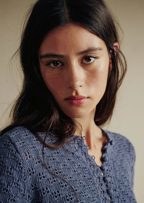Gilet Martie - Bleu Mineral — image 4